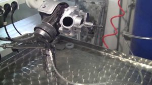 Mitsubishi Pajero Sport. Проверка турбины на стенде.