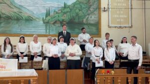 Взойдём на Голгофу, мой брат! Общее пение.