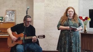 Ирина Осипова поёт песню Сергея Капцева "Плач"  #сергейкапцев