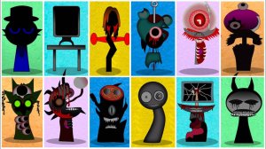 Спринклирование НА ВСЕХ этапах | Сборник Incredibox