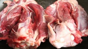 Баранина с овощами в рукаве