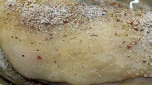 Куриная ножка в медово - горчичной глазури