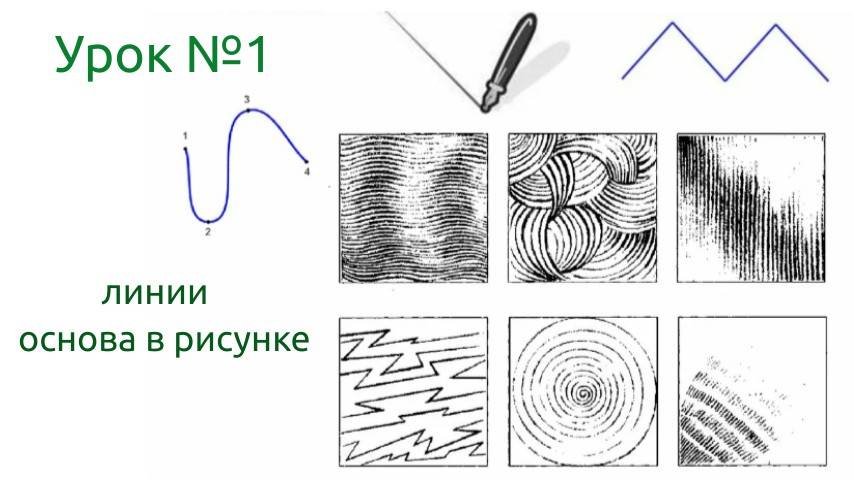 Почему важно уметь рисовать линии правильно? Откройте тайну хорошего рисунка! Урок -1 смотреть онлайн