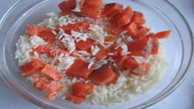 Салат – ролл