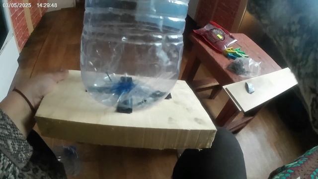 Охота на мышей.Делаем ловушку.