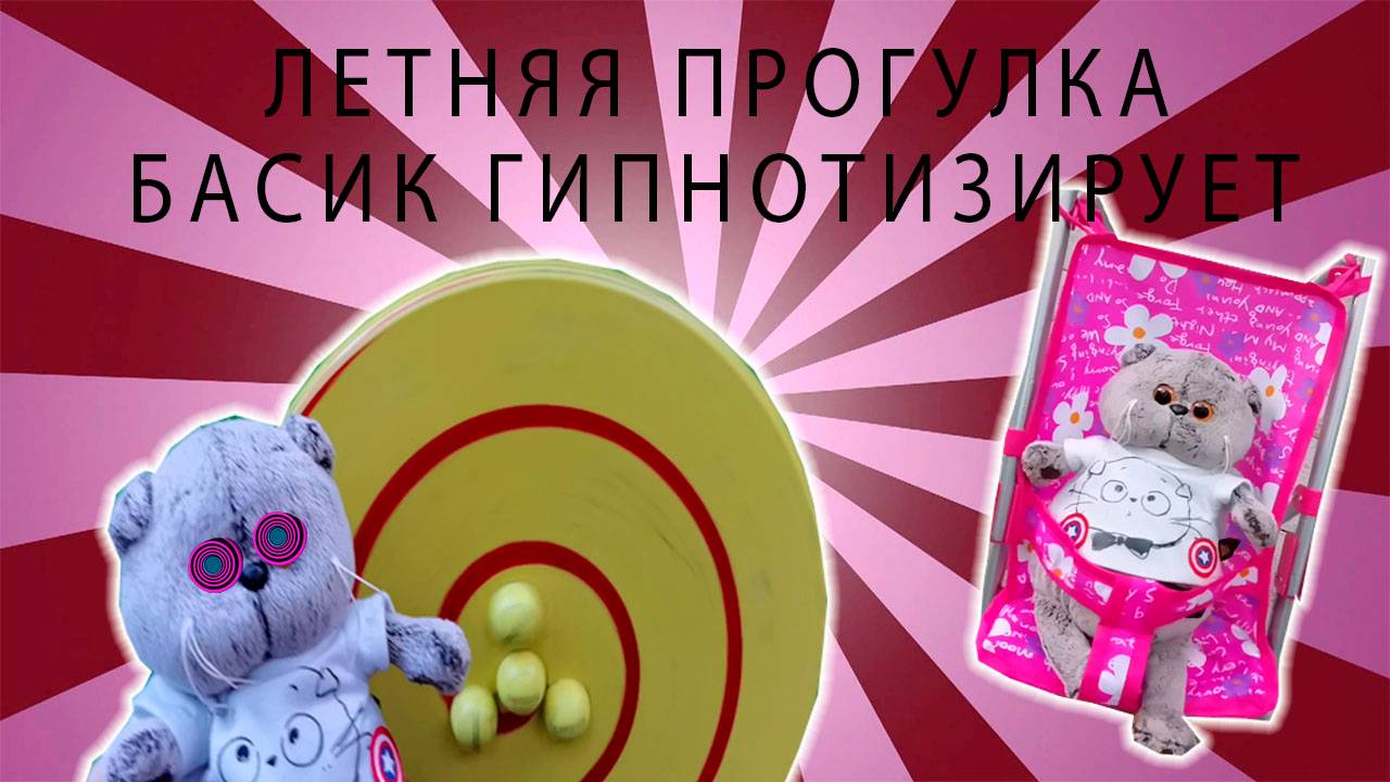 🙀 ПРОГУЛКА БАСИКА ПЕЛЬМЕШКА 😎 смотреть онлайн