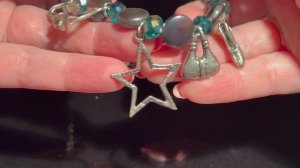 Вдохновение. Колье из кулонов.