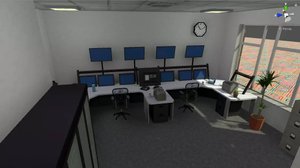 Asset Unity - POLYGON office building