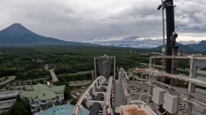 Япония американские горки в Токио обзор, экскурсия, туризм, путешествия
