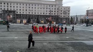 Репетиция Парада Победы к 9 мая 2025 года #челябинск #парадпобеды #9мая #вов #авто #танцы #танки