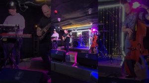 Максимов/Сокулер project 
Авторская композиция 
Выступление на @artsredamoscow
Бас Dingwall ABZ