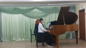 Фомина Елизавета Абрамова Т.П., ДШИ г.Апатиты
Р.Глиэр Мазурка