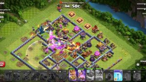 #Clash of clans #АТАКА НА 16 ТХ В ЛЕГЕНДЕ 25 марта 2024 г.