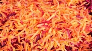 Заготовка для борща на зиму