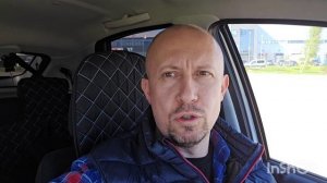 Первые дефекты  на новой Ладе Гранта с пробегом  1000 км.