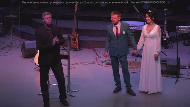 Воскресное богослужение Церкви Нягани // 30 марта, 2025 г.