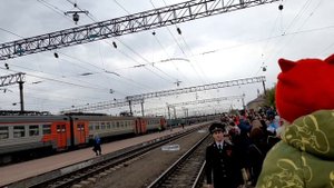 ПАРОВОЗ ПОБЕДЫ город орск