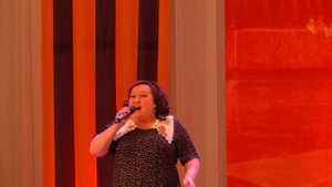 Конкурс "Песня в солдатской шинели" 27.04.2025.  Анастасия Санеева