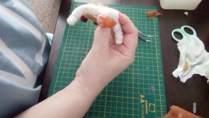 ватная игрушка📌 мальчик