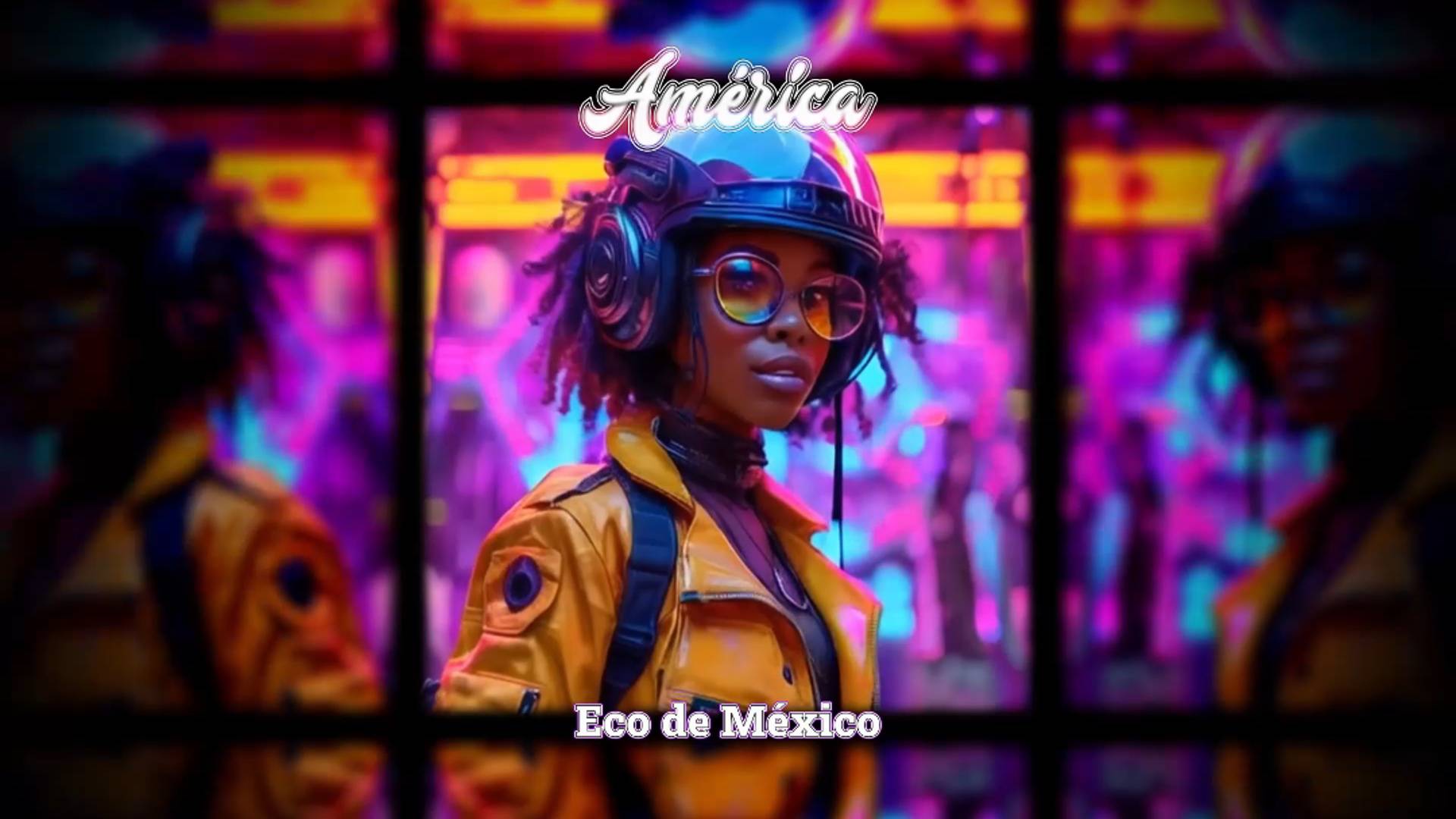 América. Mr.ZvooK - Eco De México (Visual Original)