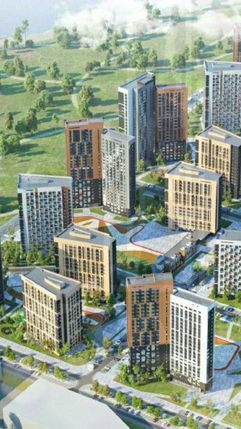 Квартира в Зеленом острове