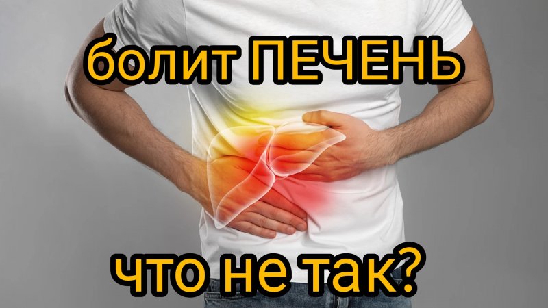 Ранние признаки болезни Печени...