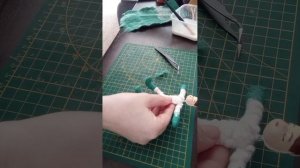 Ватные игрушки📌