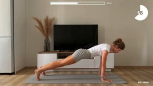 тренировка на спину челлендж 5 день