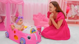 Влад и Ники - Веселые истории с Малышкой Алисой! Видео для детей.