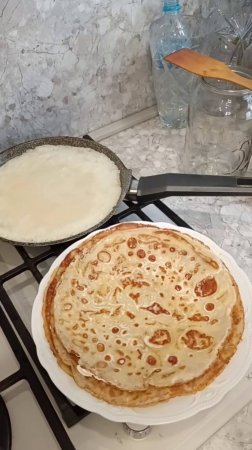 Быстрые Блины на Кипятке — Рецепт блинов Без Опасений!