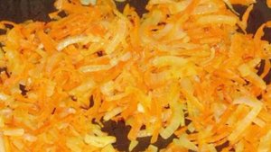 Стручковая фасоль с овощами