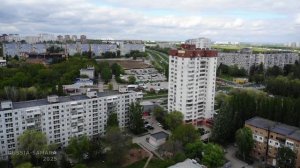 Стройка в Кировском районе - ЖК Дом у Озера / город Самара / ул. Стара-Загора 249А / Russia