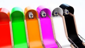 весёлые красивые тачки