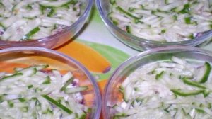 Салат с сардиной и каперсами