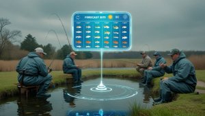 Прогноз клева рыбы с 1 по 11 мая 2025 года