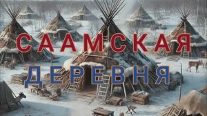 СААМСКАЯ ДЕРЕВНЯ. 2015 г