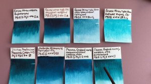 ВСЕ цвета БЕЛЫХ НОЧЕЙ. Обзор акварели, сравнения, выво?