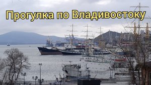 Прогулка по Владивостоку. Набрал нарзанчик. Работа в ТК Деловые Линии водителем категории Е.