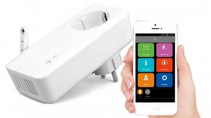 Wi-Fi розетка с датчиком температуры Smart-T-Wi-Fi