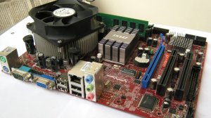 Материнская плата MSI G31TM-P21 ver 1.6 (MSI-7529)