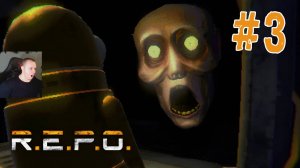 R.E.P.O. #3 ➤ Прохождение игры REPO ➤ РЕПО
