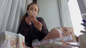 распаковка полимерной глины Candy Clay