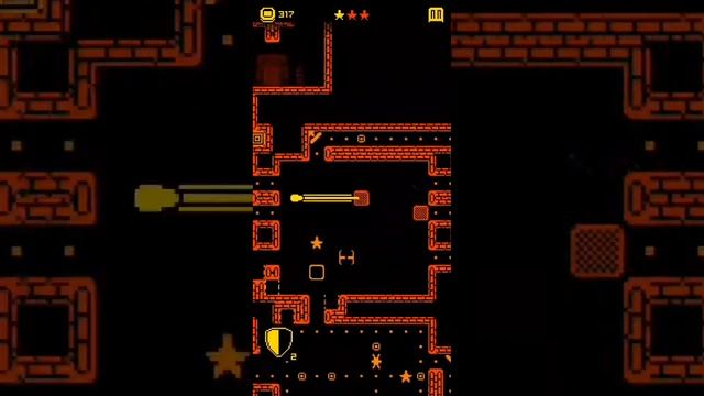 Прохождение 144 уровня в Tomb of the mask. смотреть онлайн