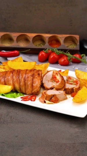 Мой Друг научил меня готовить такую вкусную свиную вырезку