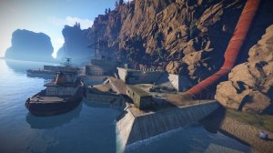 Rust РАСТ - СЕРИЯ 4 ПРОХОЖДЕНИЕ С НУЛЯ (гайд, крафт, фарм ресурсов, игра для души М)