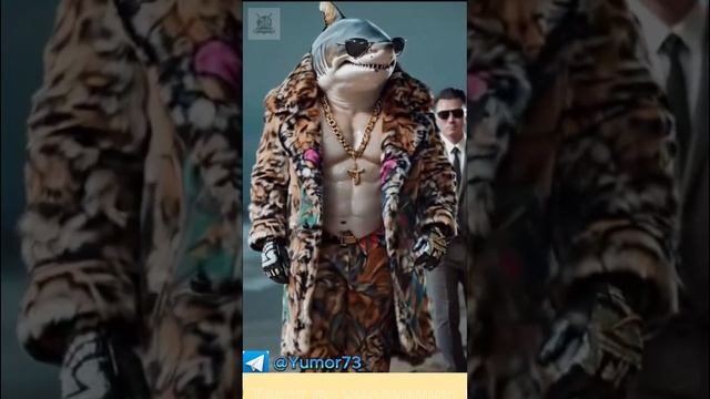 Сборка ИИ мемов.  Страны, города - животные2