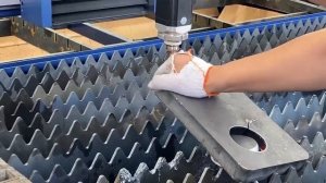 Резка 40мм 3Д голова INTAGE LASER