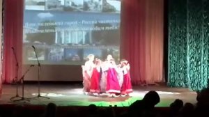 Порушка, Параня. Фестиваль "Веселая карусель" 2017г.