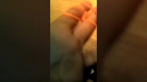 Как сделать шарик из резинок.