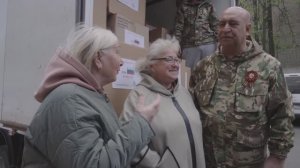 Отправлен гуманитарный груз в ЛНР в преддверии 9 Мая - Дня Великой Победы!